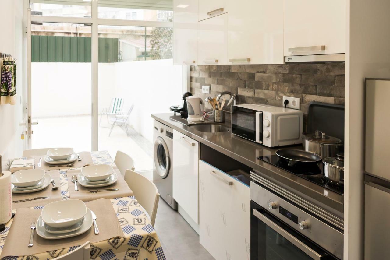 Apartamento Ideal 3 Lissabon Exterior foto