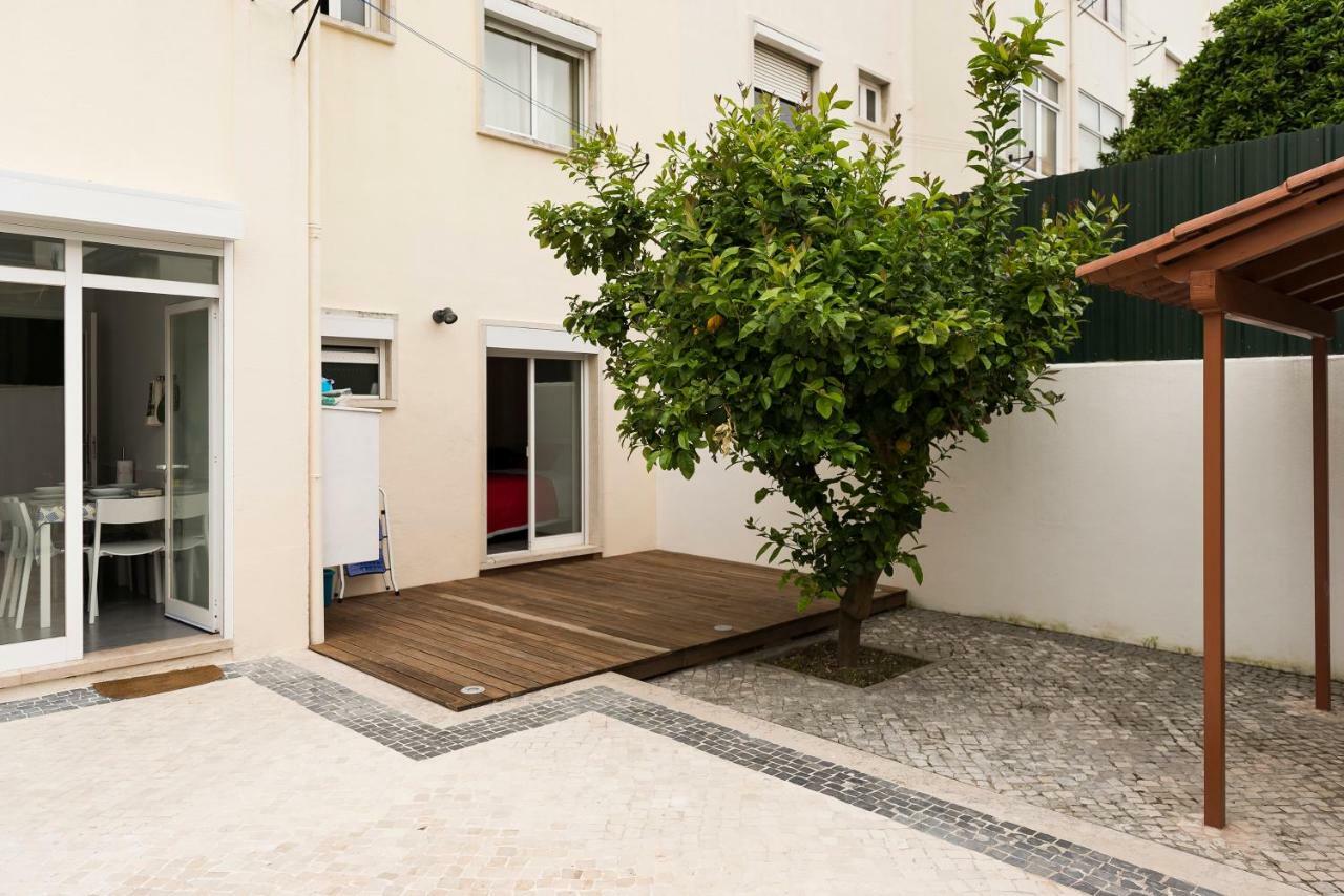 Apartamento Ideal 3 Lissabon Exterior foto